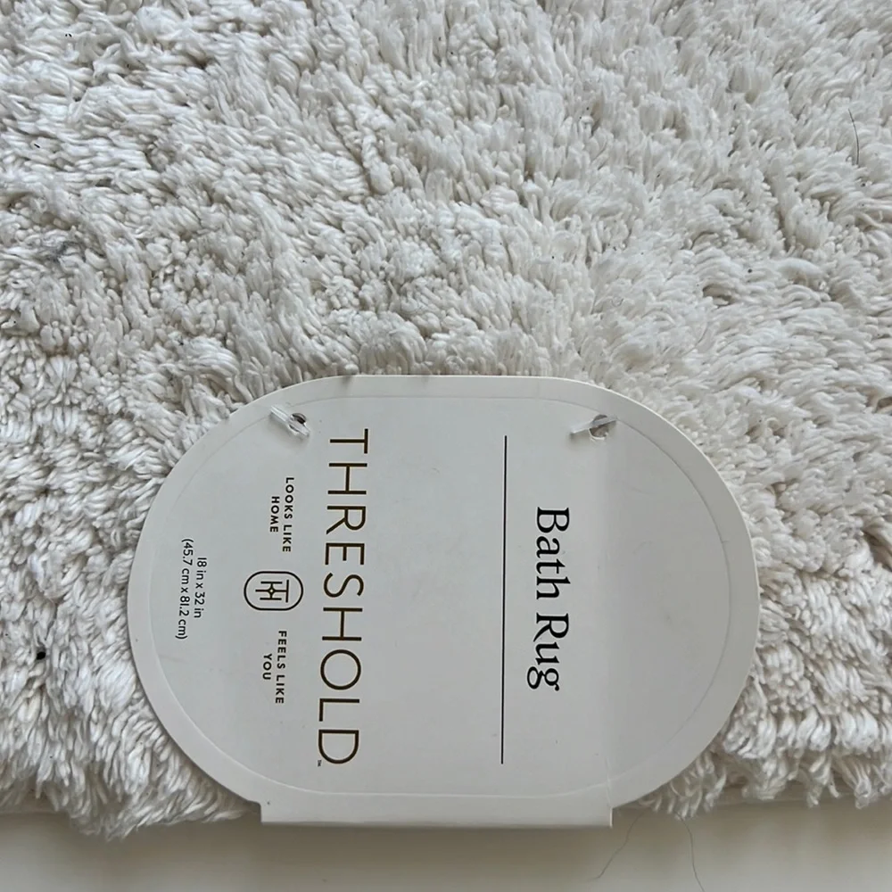 Brand new bathroom mat